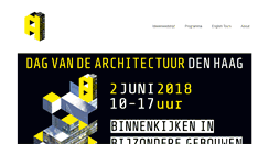 Desktop Screenshot of dvda-denhaag.nl